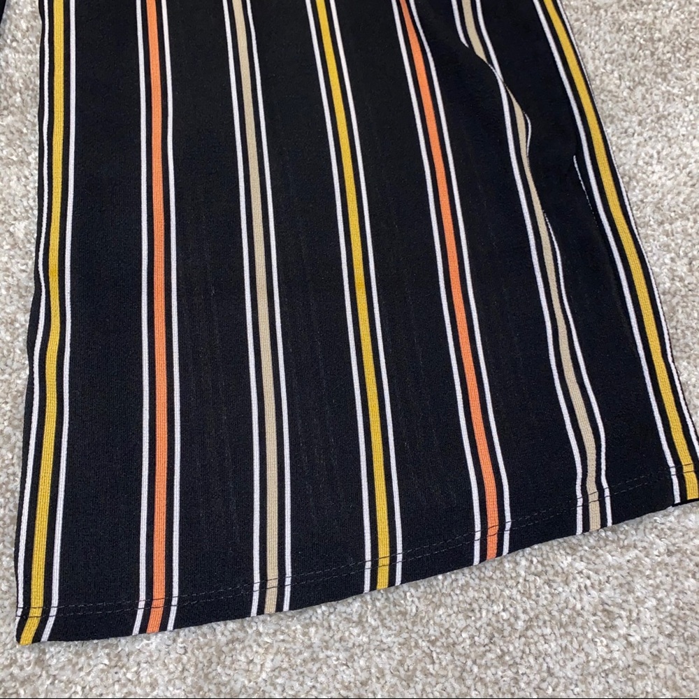 Tie-front Wide Leg Pants - Picture 3 of 5